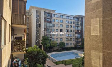 Departamento En Venta A Pasos Parque O'higgins
