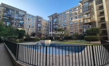 Departamento En Venta A Pasos Parque O'higgins