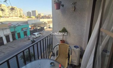Departamento En Venta A Pasos Parque O'higgins
