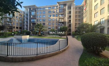 Departamento En Venta A Pasos Parque O'higgins