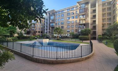 Departamento En Venta A Pasos Parque O'higgins