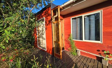 Arriendo Mensual – Acogedora Cabaña Tipo Estudio Amoblada en Valdivia