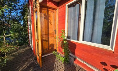 Arriendo Mensual – Acogedora Cabaña Tipo Estudio Amoblada en Valdivia