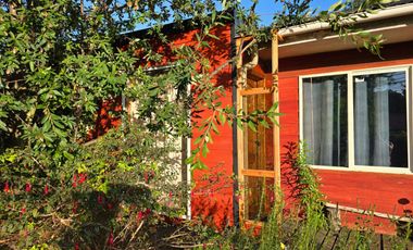 Arriendo Mensual – Acogedora Cabaña Tipo Estudio Amoblada en Valdivia