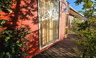 Arriendo Mensual – Acogedora Cabaña Tipo Estudio Amoblada en Valdivia