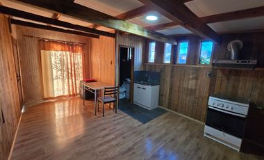 Arriendo Mensual – Acogedora Cabaña Tipo Estudio Amoblada en Valdivia