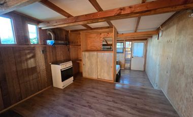 Arriendo Mensual – Acogedora Cabaña Tipo Estudio Amoblada en Valdivia