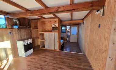 Arriendo Mensual – Acogedora Cabaña Tipo Estudio Amoblada en Valdivia