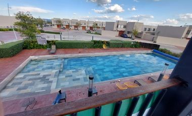 ZAKIA DUPLEX PA CON ROOF GARDEN 3REC/BAÑO ALBERCA GYM SALIDA AEROPUERTO/JURIQUILLA/CENTRO