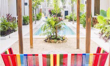 Departamento en Venta en La Veleta Tulum
