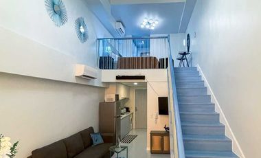 Fully-Furnished 1 Bedroom Loft Condo for Sale in Mandani Bay