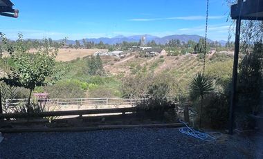 Exclusiva parcela de 6.125 m² en Parcelación  Codigua – Melipilla