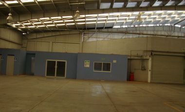 NAVE INDUSTRIAL EN RENTA CIUDAD INDUSTRIAL