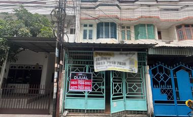 DIJUAL TOWNHOUSE JALAN SERSAN WAHAB PALEMBANG