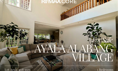 FOR SALE: Renovated 2-Storey Family Home located in District 7 of Ayala Alabang Village