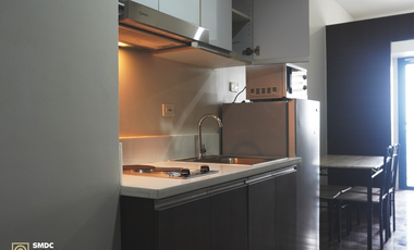 Semi-Furnished 1 Bedroom Unit for Rent in Unit B015115 Tower 1, Air Residences,Makati City