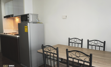Semi-Furnished 1 Bedroom Unit for Rent in Unit B015115 Tower 1, Air Residences,Makati City