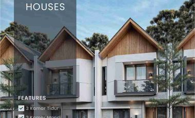 town house dekat bandara SMB. cukup booking 10 juta saja