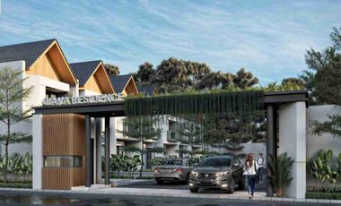 town house dekat bandara SMB. cukup booking 10 juta saja