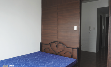 Semi-Furnished 1 Bedroom Unit for Rent in Unit B015842 Tower 1, Air Residences,Makati City