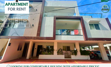 Apartment For Rent Fully-Furnished with 1 Bedrooms and 1 Bathrooms in Pampang, Angeles City
