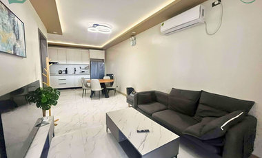 Apartment For Rent Fully-Furnished with 1 Bedrooms and 1 Bathrooms in Pampang, Angeles City