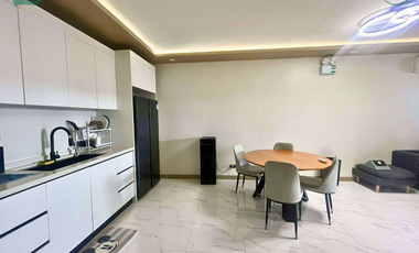 Apartment For Rent Fully-Furnished with 1 Bedrooms and 1 Bathrooms in Pampang, Angeles City