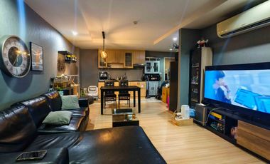 Urgent Sale! House-Sized Condo! Sun to Moon Residence (Ayutthaya): 53 sq.m. unit near Rojana, Hi-Tech, Big C, and Central.