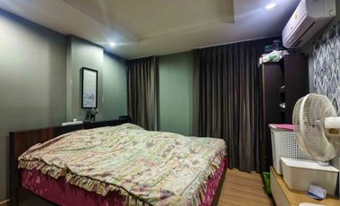 Urgent Sale! House-Sized Condo! Sun to Moon Residence (Ayutthaya): 53 sq.m. unit near Rojana, Hi-Tech, Big C, and Central.