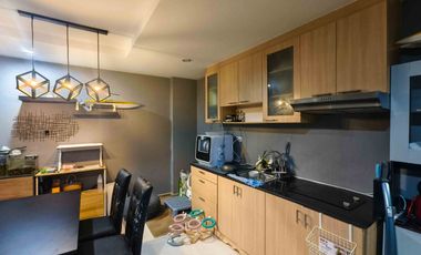 Urgent Sale! House-Sized Condo! Sun to Moon Residence (Ayutthaya): 53 sq.m. unit near Rojana, Hi-Tech, Big C, and Central.