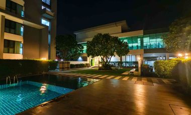 Urgent Sale! House-Sized Condo! Sun to Moon Residence (Ayutthaya): 53 sq.m. unit near Rojana, Hi-Tech, Big C, and Central.