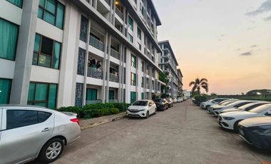 Urgent Sale! House-Sized Condo! Sun to Moon Residence (Ayutthaya): 53 sq.m. unit near Rojana, Hi-Tech, Big C, and Central.