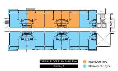 Urgent Sale! House-Sized Condo! Sun to Moon Residence (Ayutthaya): 53 sq.m. unit near Rojana, Hi-Tech, Big C, and Central.