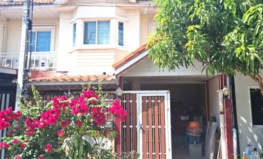 ขายทาว์นเฮ้าส์ 2 ชั้น ม.พิศาล เทียนทะเล ซอย20  บางขุนเทียน แสมดำ พระรามสอง ราคาดีมาก