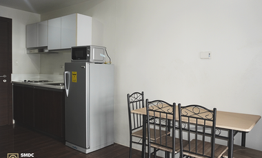 Semi-Furnished 1 Bedroom Unit for Rent in Unit B015764 Tower 1, Air Residences,Makati City