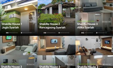 Rumah Sewa Harian Keluarga Shakilla House Syariah Cianjur