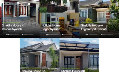 Rumah Sewa Harian Keluarga Shakilla House Syariah Cianjur