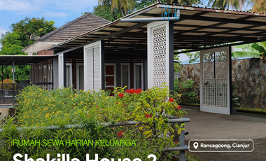 Rumah Sewa Harian Keluarga Shakilla House Syariah Cianjur