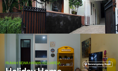Rumah Sewa Harian Keluarga Shakilla House Syariah Cianjur
