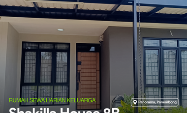 Rumah Sewa Harian Keluarga Shakilla House Syariah Cianjur
