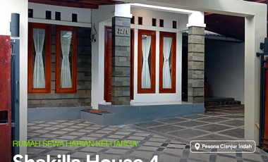 Rumah Sewa Harian Keluarga Shakilla House Syariah Cianjur