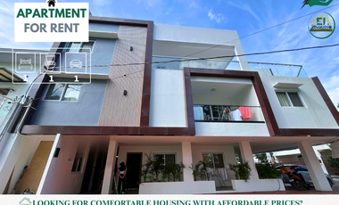 Apartment For Rent Fully-Furnished with 1 Bedrooms and 1 Bathrooms in Pampang, Angeles City