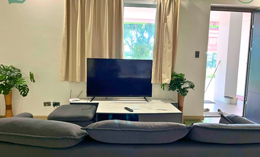 Apartment For Rent Fully-Furnished with 1 Bedrooms and 1 Bathrooms in Pampang, Angeles City