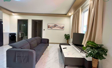 Apartment For Rent Fully-Furnished with 1 Bedrooms and 1 Bathrooms in Pampang, Angeles City