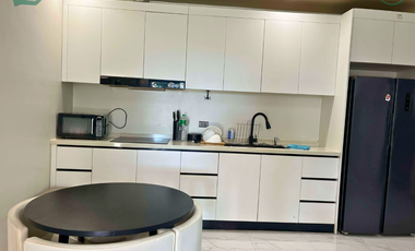 Apartment For Rent Fully-Furnished with 1 Bedrooms and 1 Bathrooms in Pampang, Angeles City