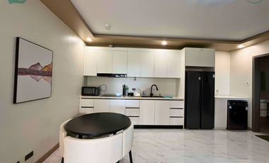 Apartment For Rent Fully-Furnished with 1 Bedrooms and 1 Bathrooms in Pampang, Angeles City