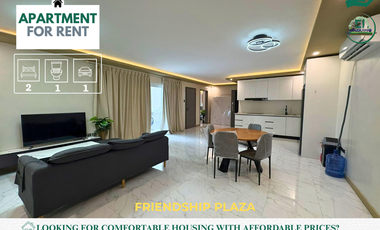 Apartment For Rent Fully-Furnished with 2 Bedrooms and 1 Bathrooms in Pampang, Angeles City
