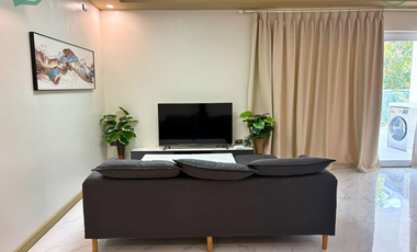 Apartment For Rent Fully-Furnished with 2 Bedrooms and 1 Bathrooms in Pampang, Angeles City