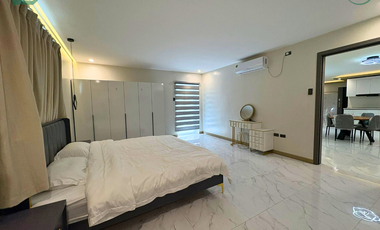 Apartment For Rent Fully-Furnished with 2 Bedrooms and 1 Bathrooms in Pampang, Angeles City
