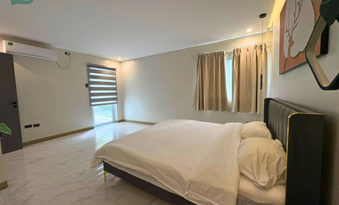 Apartment For Rent Fully-Furnished with 2 Bedrooms and 1 Bathrooms in Pampang, Angeles City